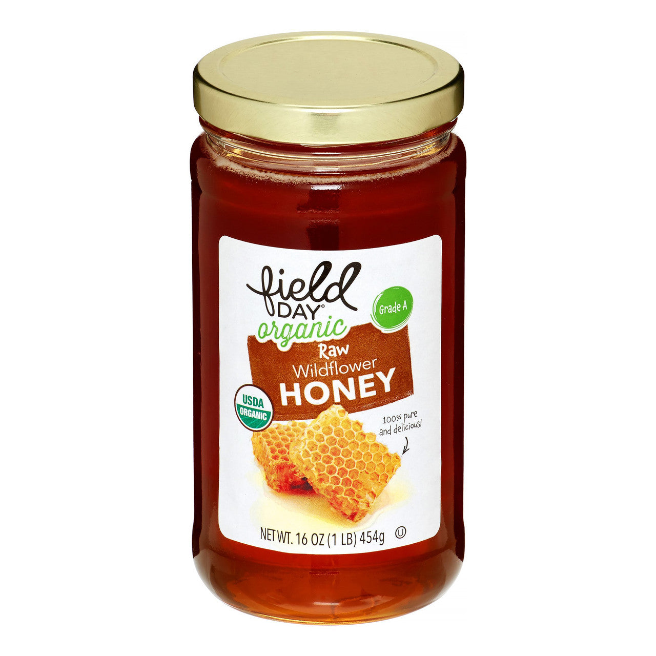 OG1 FD RAW WLDFLWR HONEY ( 12 X 16 OZ )-1