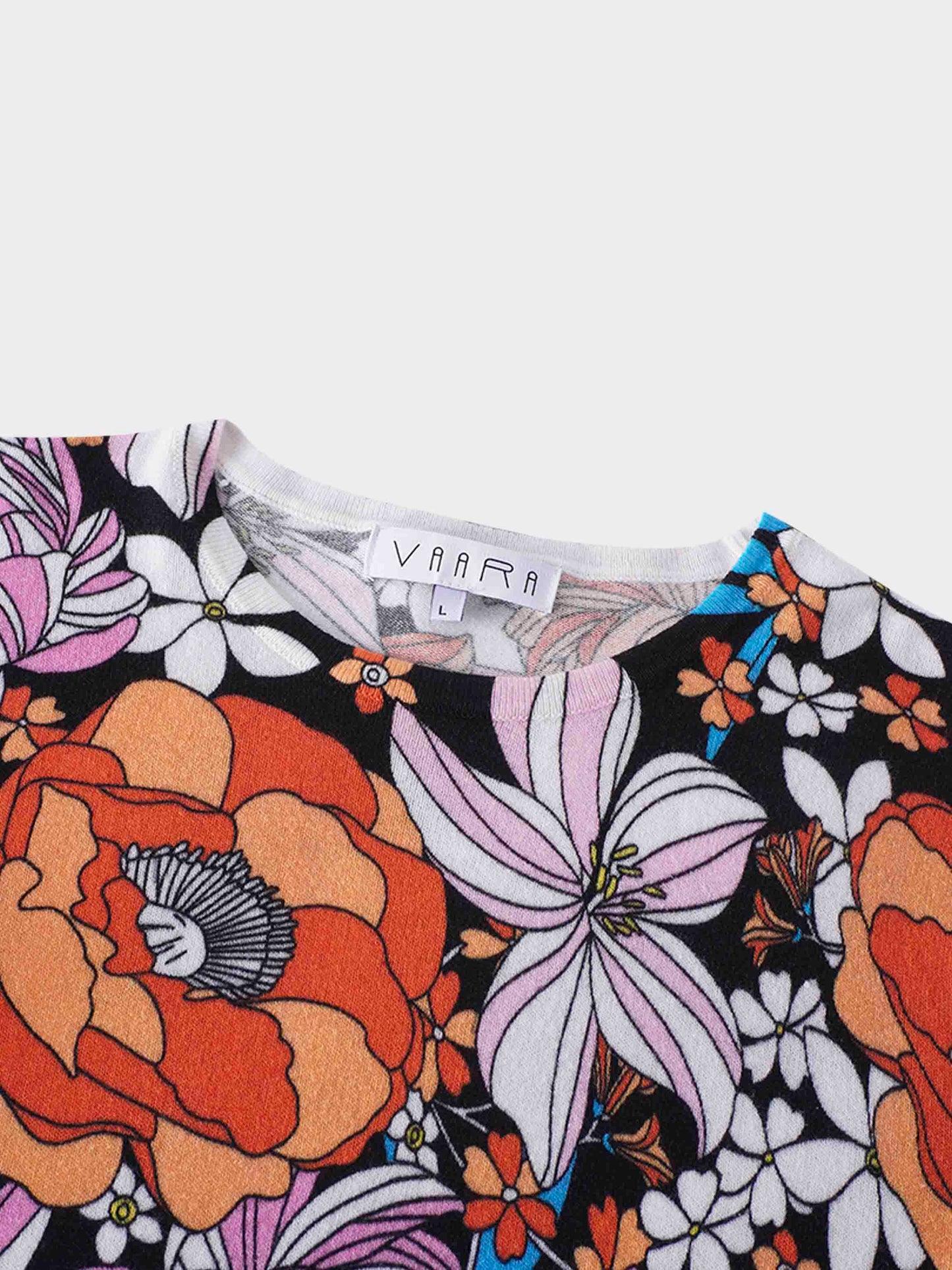 Printed Sweater-Kaleidoscope Field-2