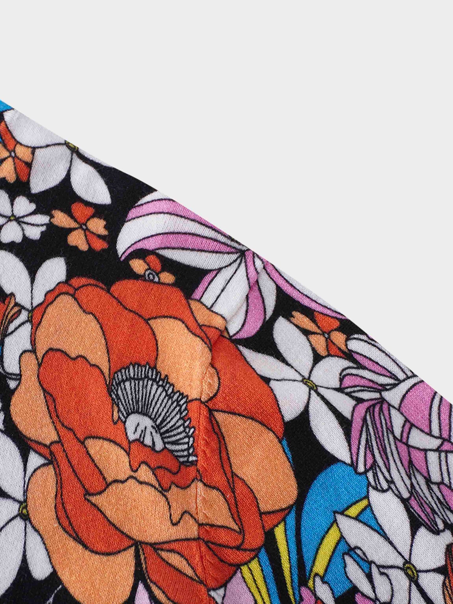 Printed Sweater-Kaleidoscope Field-3