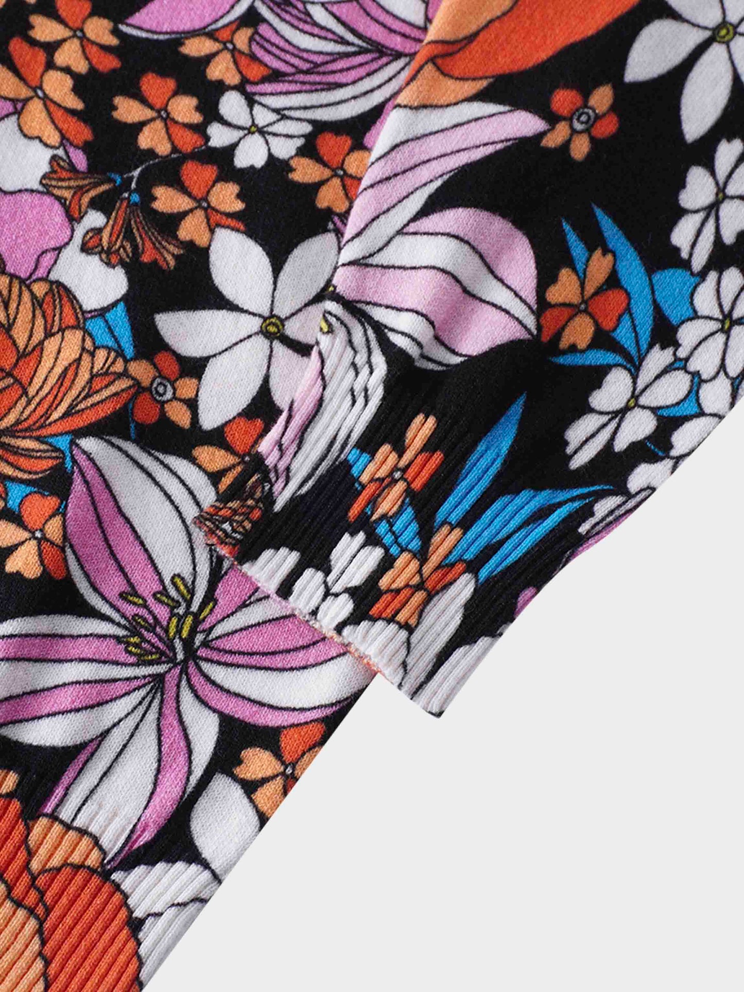 Printed Sweater-Kaleidoscope Field-4