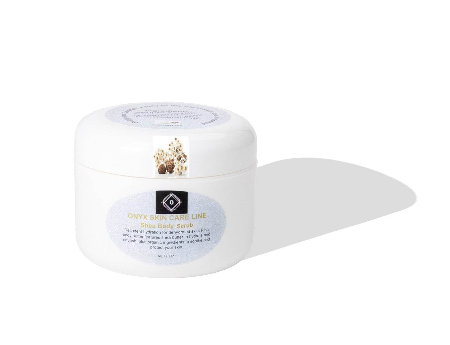 Exfoliating Organic Anti-Acne Body Scrub - Fragrance Free-0