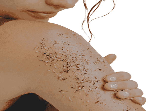 Exfoliating Organic Anti-Acne Body Scrub - Fragrance Free-3