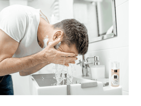 Organic Three-Step Anti-Aging Facial System For MEN-1