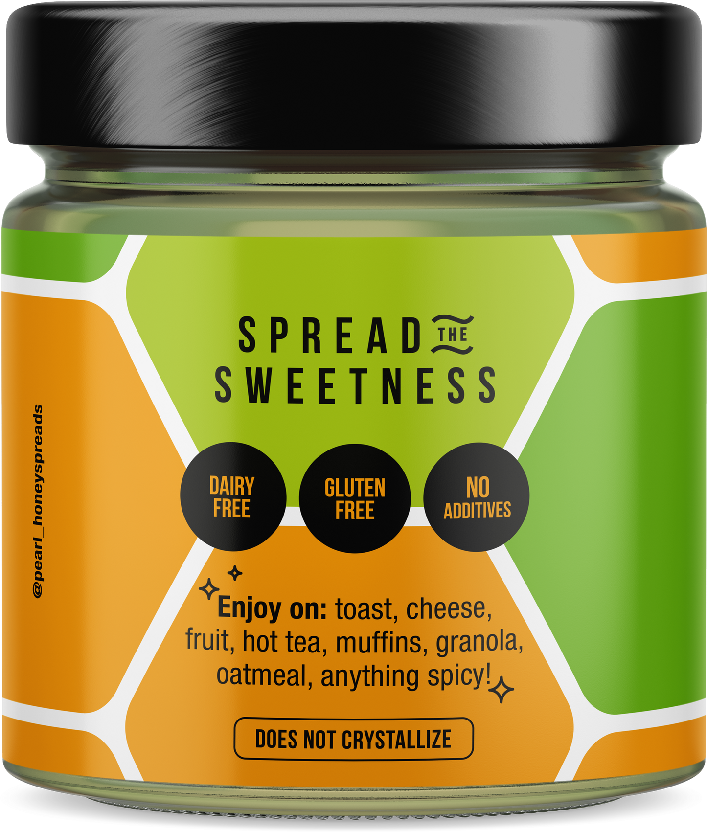 Matcha creamed honey-1