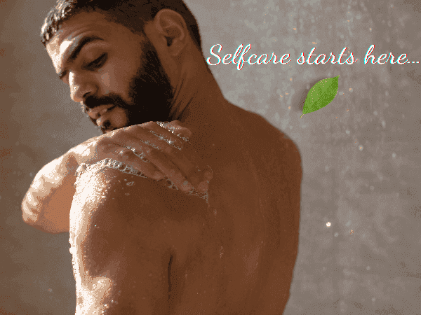 ORGANIC THREE STEP BODY SYSTEM - Lavender Fragrance - for MEN-1