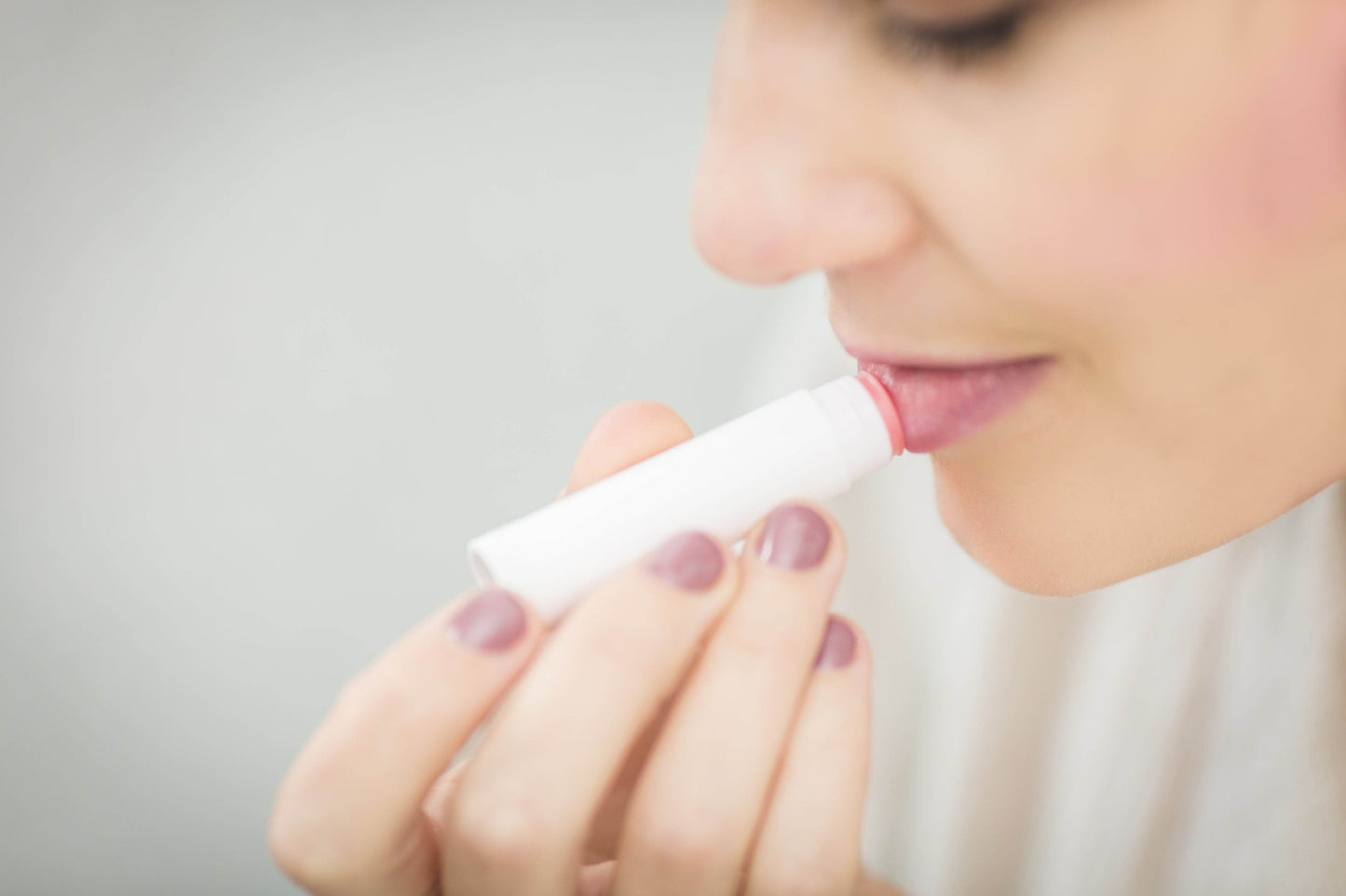 Organic Peppermint Lip Balm - ITEM CODE: 647535536989-1