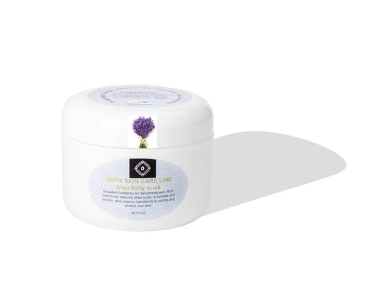 Exfoliating Organic Body Scrub - Lavender Fragrance-0