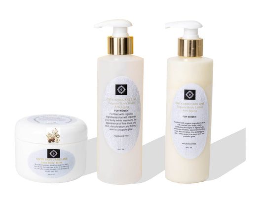 THREE STEP ORGANIC ANTI-AGING BODY SYSTEM - Ten Fragrances - for Women-0