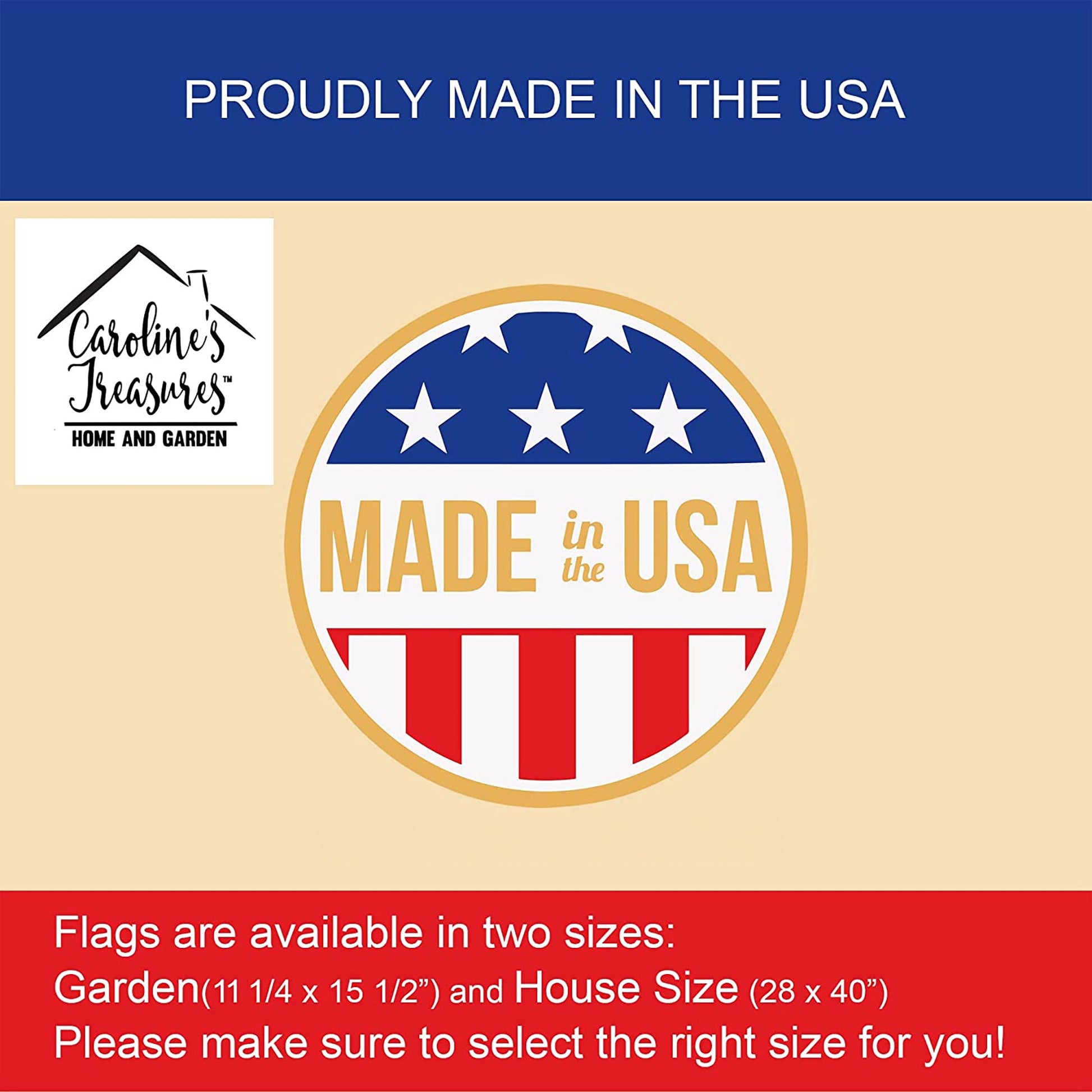 Vizsla Spring Path House Flag-4