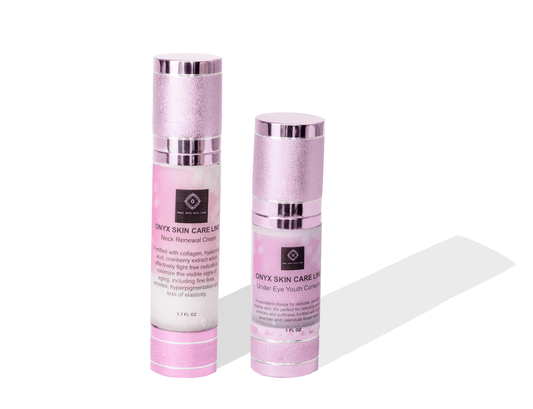 Organic Under Eye Youth Corrector and Neck Renewal Cream Duo - For Women-0