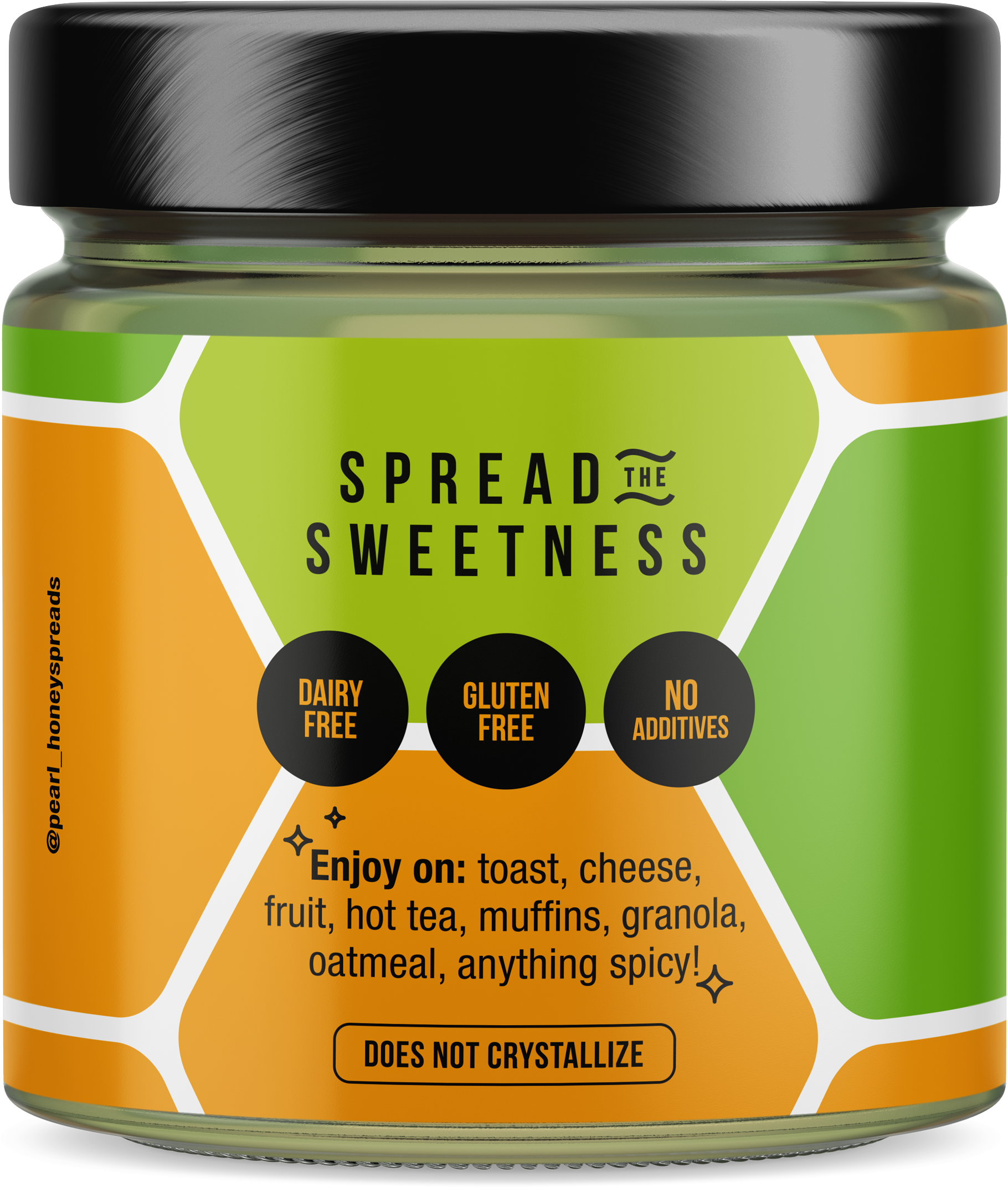 Matcha creamed honey-1