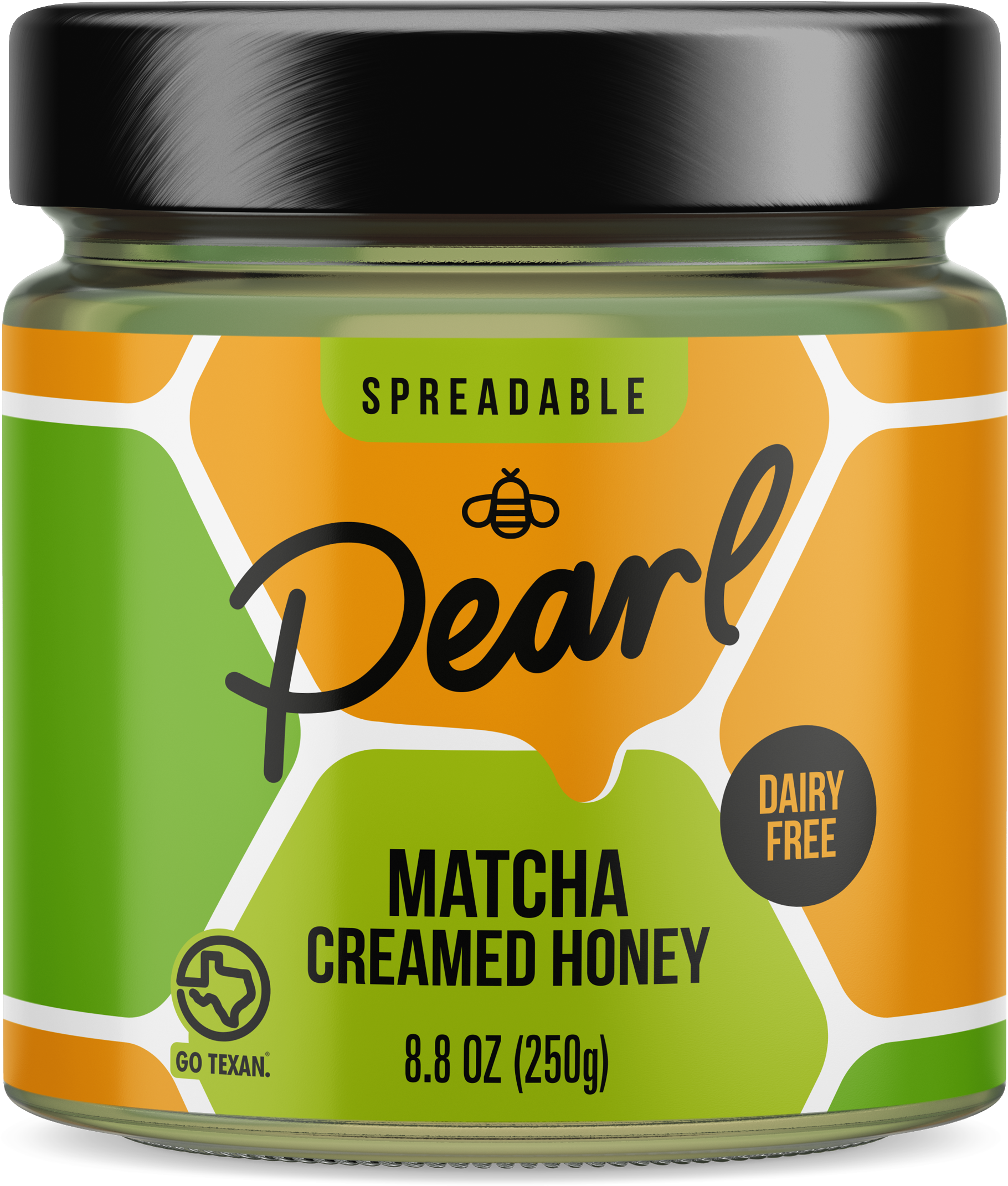 Matcha creamed honey-0
