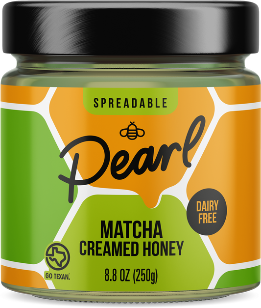Matcha creamed honey-0